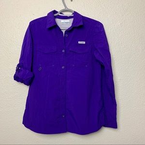 Columbia PFG button-up shirt